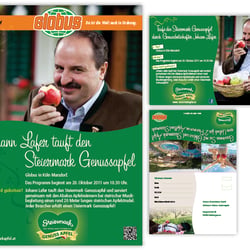 Produkteinführung des Steiermark Genuss-Apfels