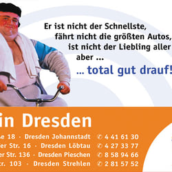 Anzeigenkampagne und Werbung auf öffentlichen Verkehrsmitteln