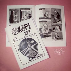 Comic für das Okapi Riot Magazin zum Thema „Mentale Gesundheit“