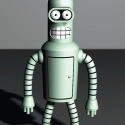 3d Modell aus dem Gedächtnis erstellt