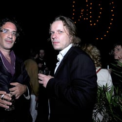 Rafael Horzon Das Weisse Buch @ Berghainkantine © Judith von Ortenberg