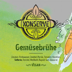 Etikett Konserve Berlin