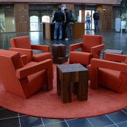 Seitenansicht Sitzgruppe