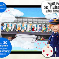 Mein Flughafen Wunderwimmelbuch