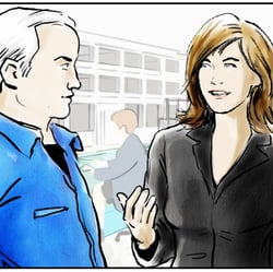 Storyboard-Bild 3 – Bürokratieabbau