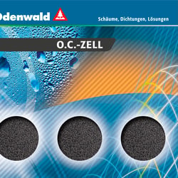 Odenwald Musterprobenflyer (2019)