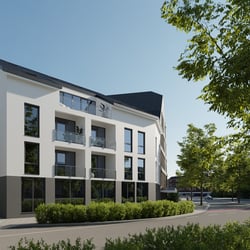 3d-Visualisierung eines Wohnhause In Deutschland