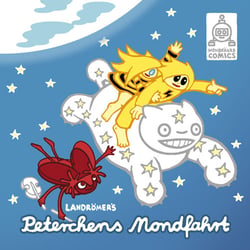 Covermotiv eines Comics für Kinder