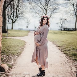 Babybauchshooting