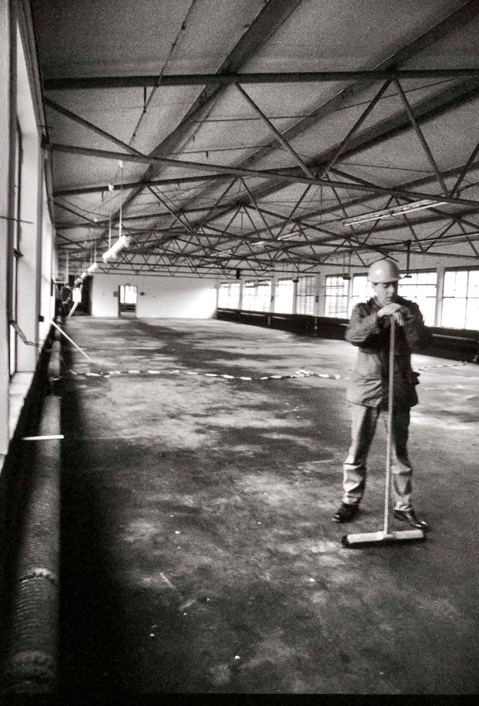 Alte Fabrik in Franken