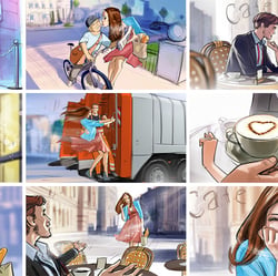 Storyboard „Frauenduft 2“
