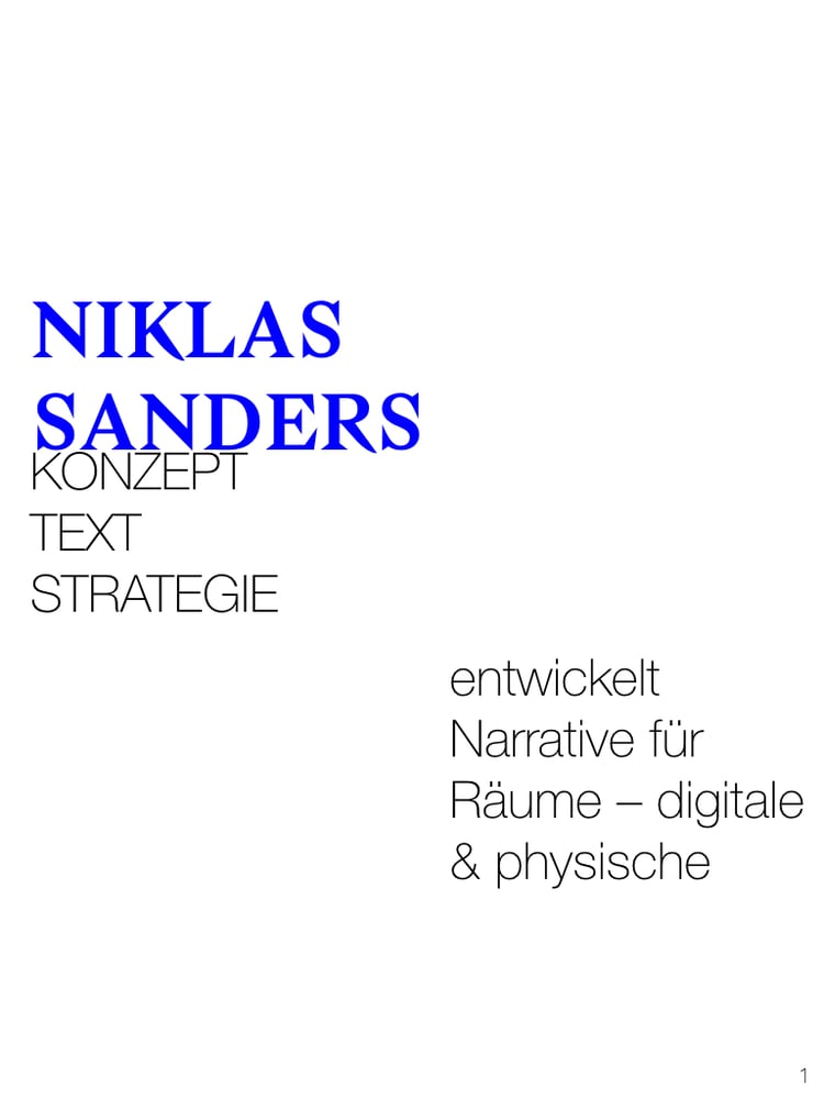 Portfolio.Niklas Sanders.001