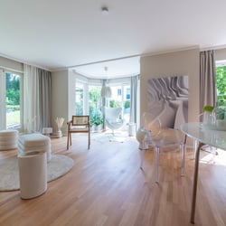 homestaging einer Eigentumswohnung für die Verkaufsinszenierung