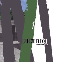 Single „Soft Rock Star“ [LP-Front]