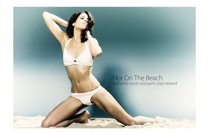 Hot On the Beach
