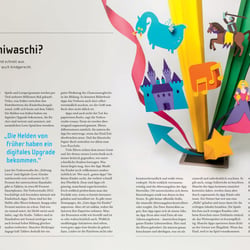 Scout Magazine – stop motion & paper craft