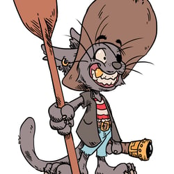 Piratenkatze