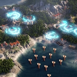Art Direction | Storyboard | Layout Animation | Modeling, Texturing & Shading Island | Texturing Zeus
