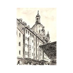 Dresden, Skizze