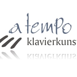 Logo a tempo klavierkunst