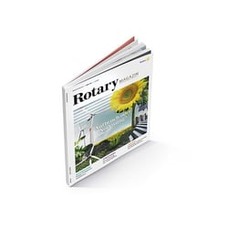 Cover Collage, Rotary Magazin (GER) issue june 2016