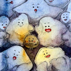 Kinderbuchillustration