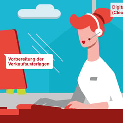 Beraterin am Computer
