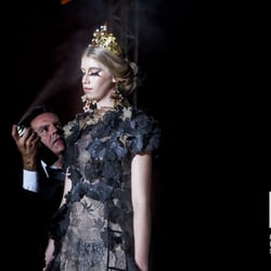 modeschau auf der Intercoiffure  2013 in Sao Paulo – fotografiert von Karl Stanzel