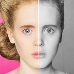 Make up & Hairstyling by Valerie Claire Bodeux; Photographer: Paul Gisbrecht