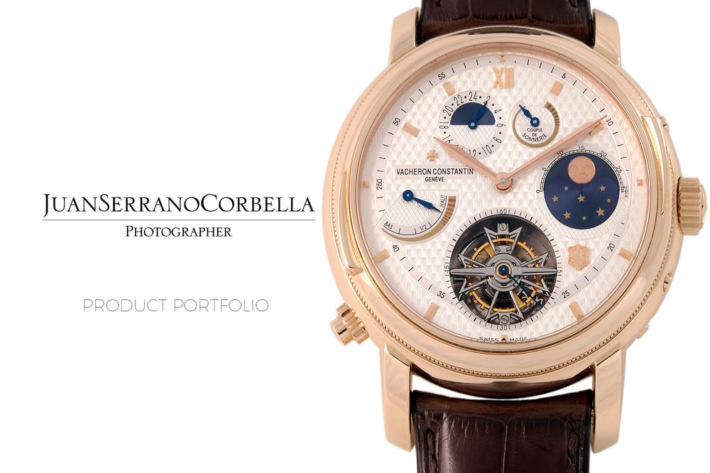 Juan Serrano Corbella Product Portfolio