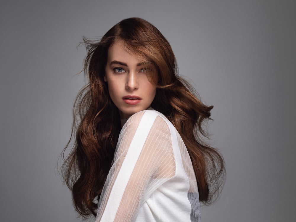 Hairretouching und Skin Retouching Beautyretusche von Maxi de Witt