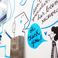 Live-Drawing for Quality Lift 5