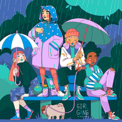 GIRL GANG – Herbst