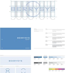 Konstruktion, Typografie und Markenrichtlinien