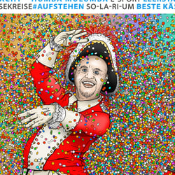 Titelbild-Illustrationen SENSOR-Stadtmagazin