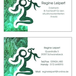 Visitenkarte – Erzieherin