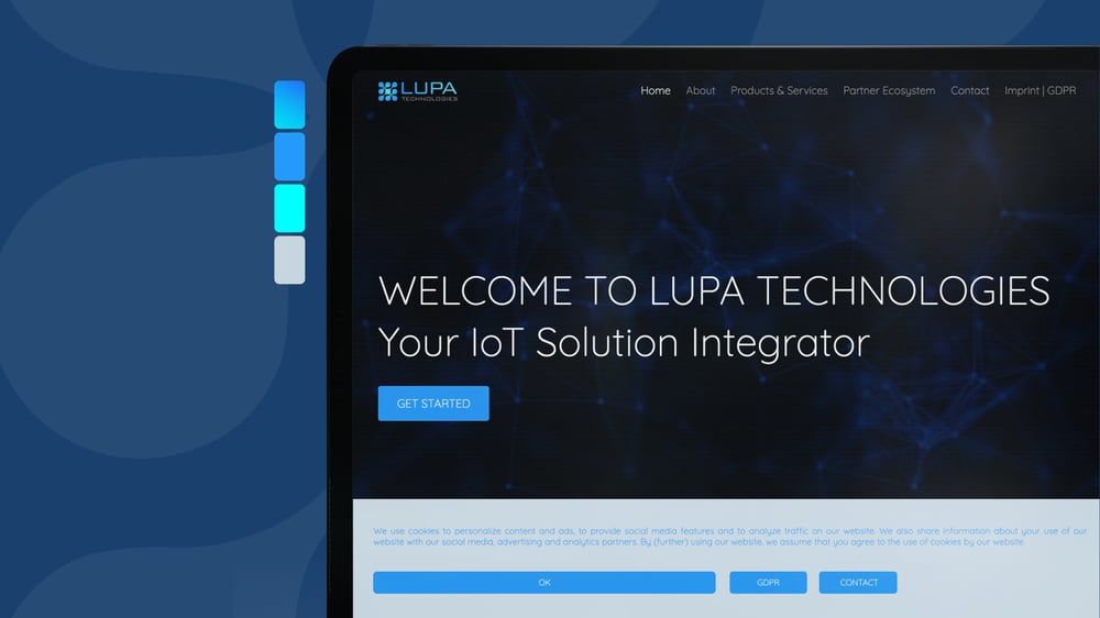 LUPA Technologies – Web Presence