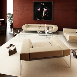 Design of a modern TV-Salon