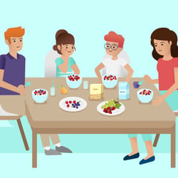 Erklärvideo Ernährung Schule