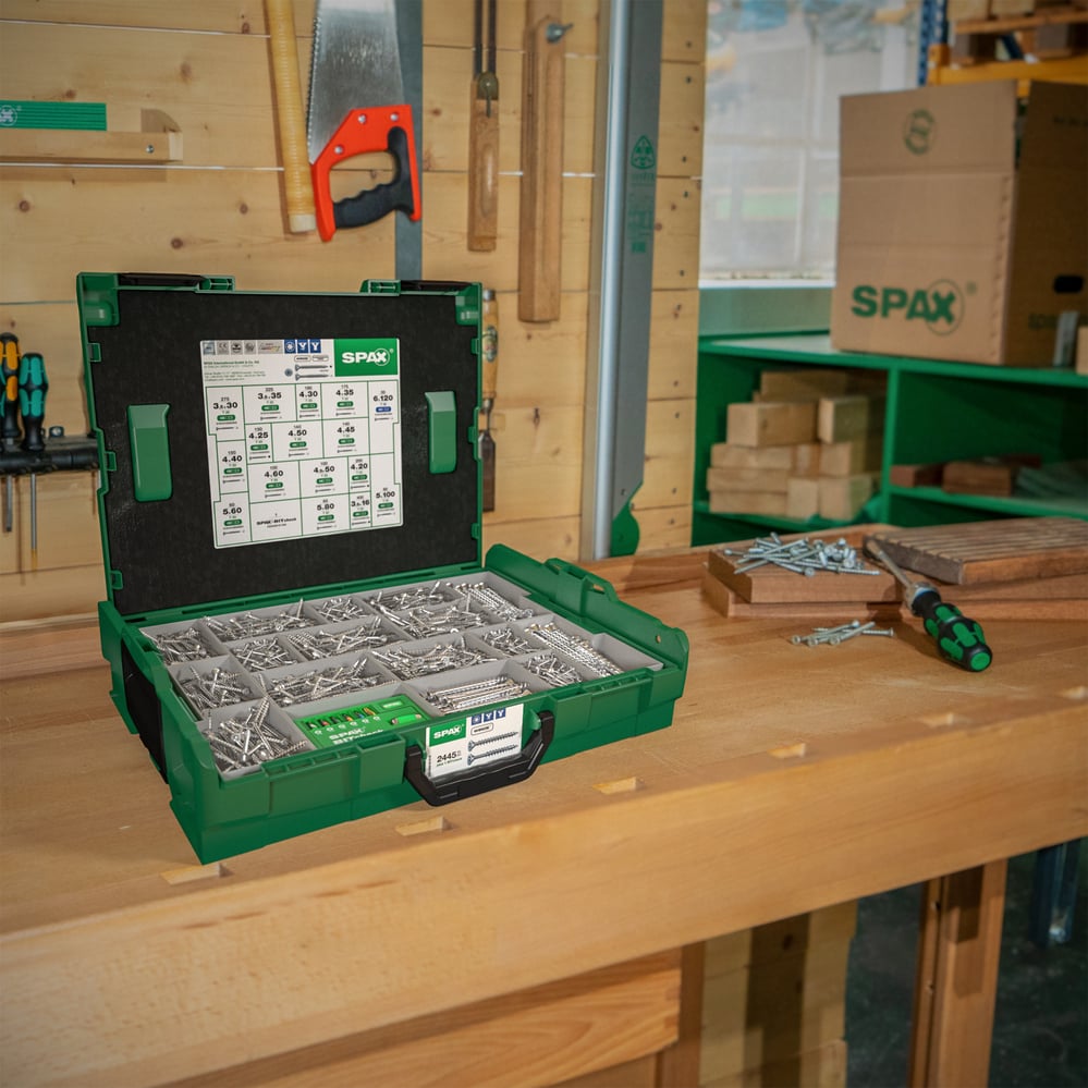 SPAX eCommerce | L-Boxx offen