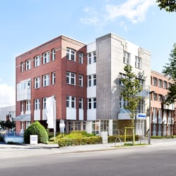 Architekturfotografie  –  Firmengebaeude Oriental Motor Europe