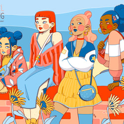 GIRL GANG – Frühling