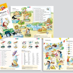 Westermann Verlag, miniLÜK Heft zum Englisch lernen „First Rhymes”