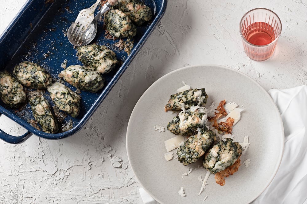 spinach gnocchi