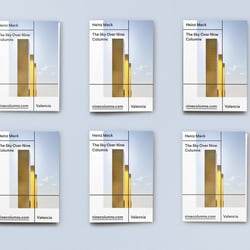 The Sky Over Nine Columns — Folder