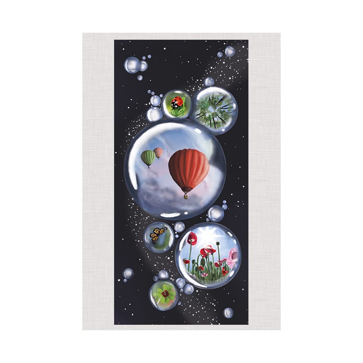 Photoshop Illustration // Deckenleuchte