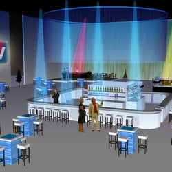 Visualisierung Galadinner 50 Jahre RTV
