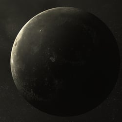 Mond ganz