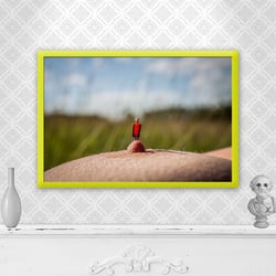 Poster aus der Serie: Miniwelten – Warzenentfernung