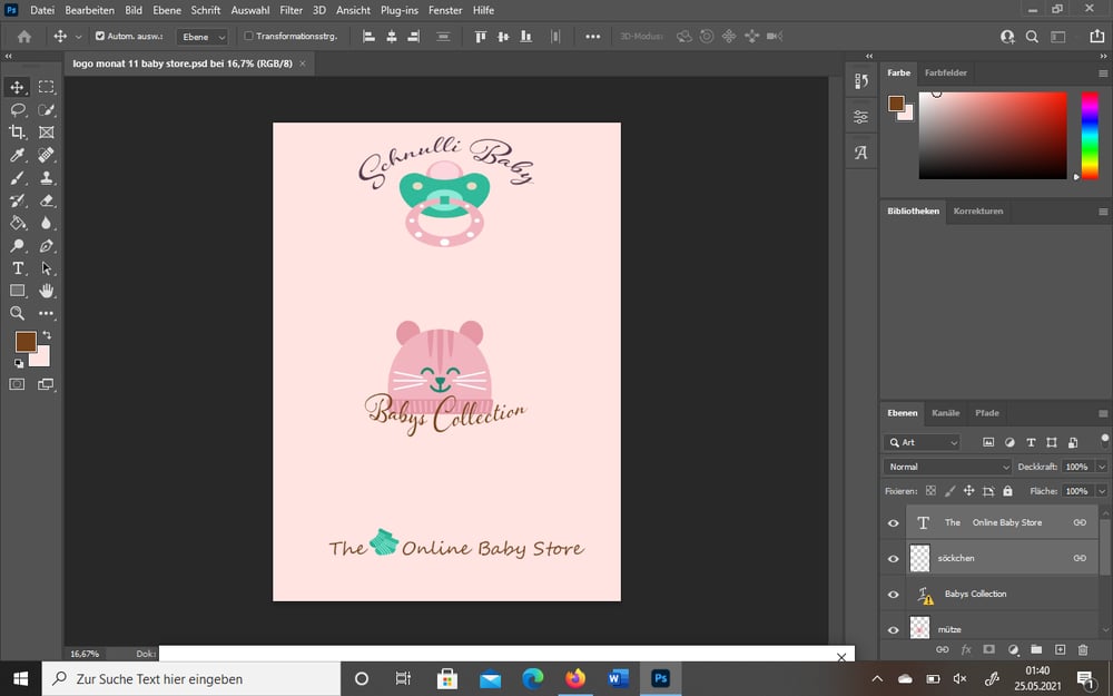Logo Ideen Baby